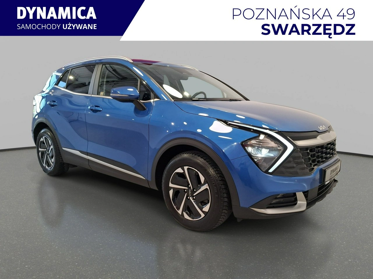 Kia Sportage - Główne zdjęcie