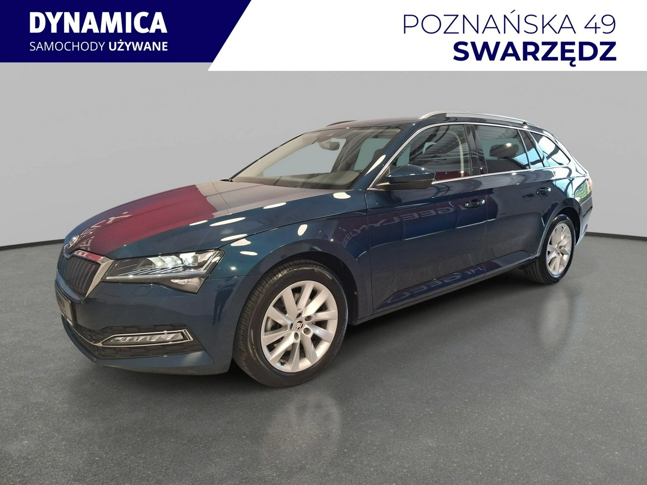 Skoda Superb - Zdjęcie 2