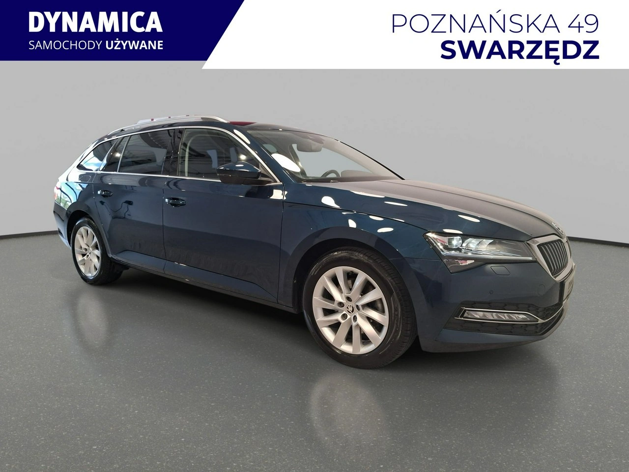Skoda Superb - Główne zdjęcie
