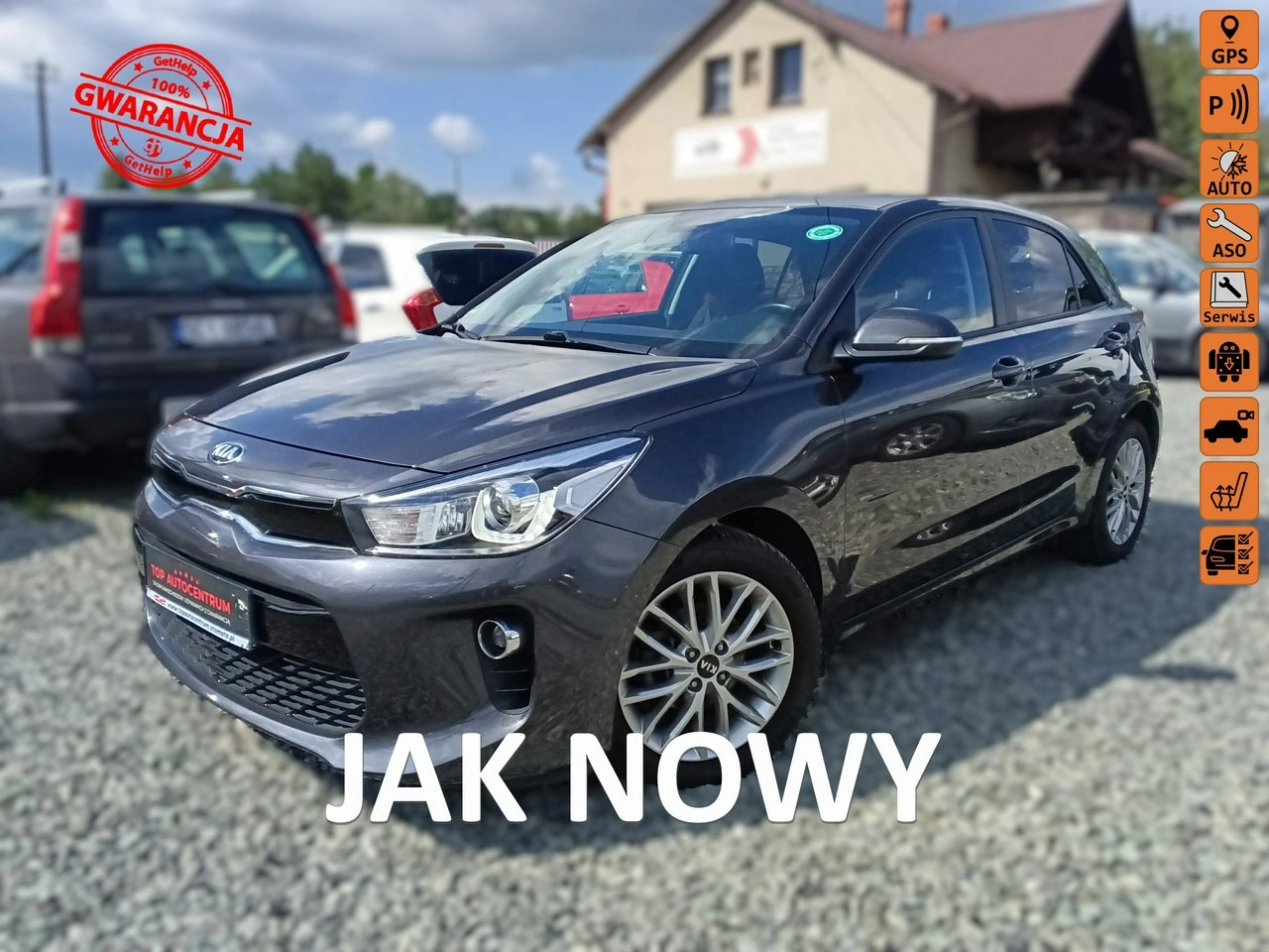 Kia Rio - Główne zdjęcie