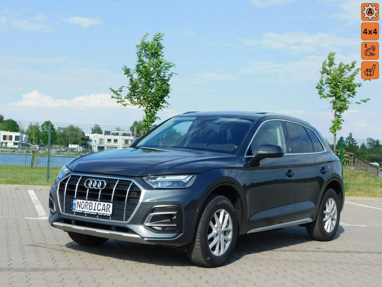 Audi Q5 - Główne zdjęcie
