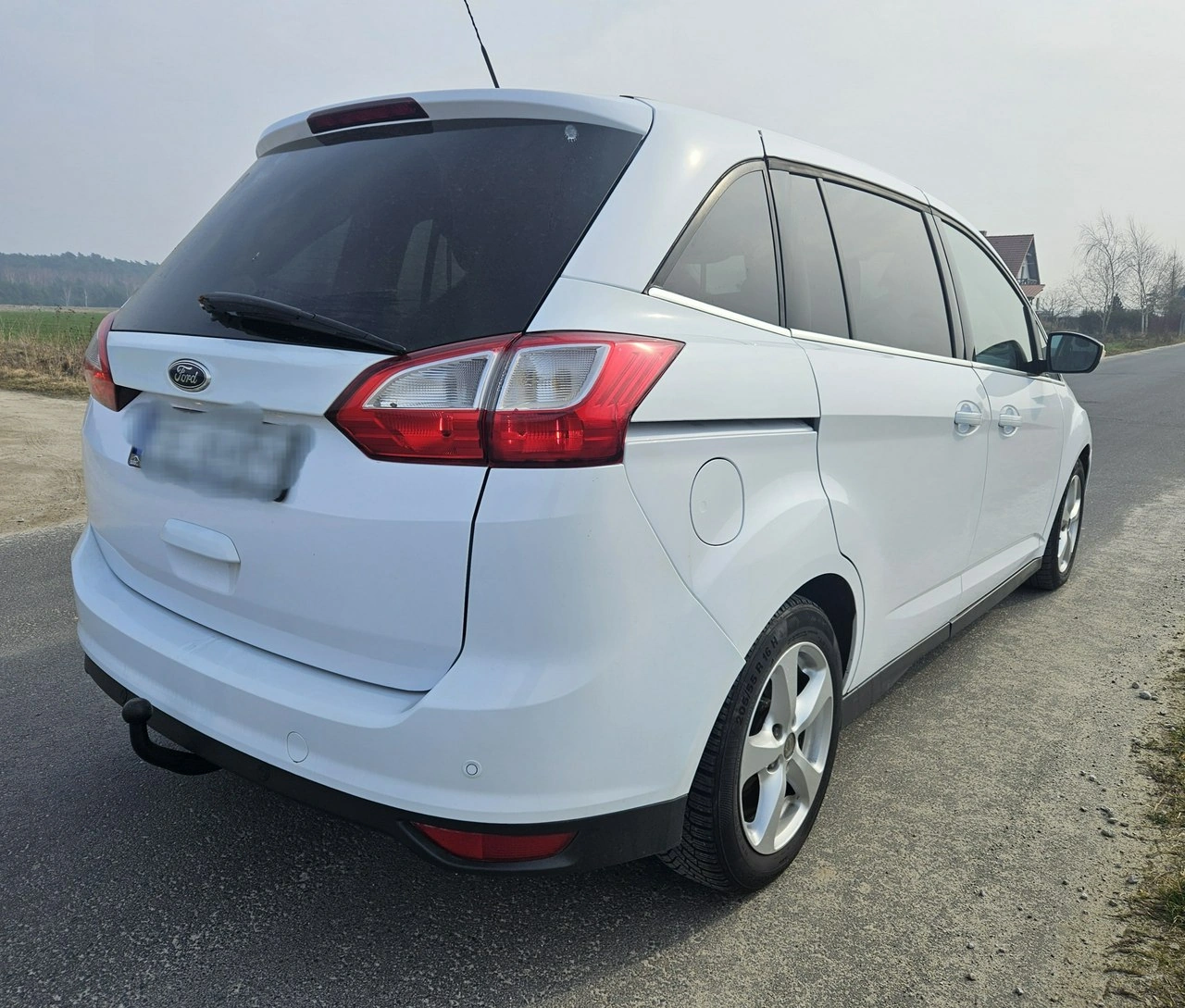 Ford Grand C-MAX - Zdjęcie 6