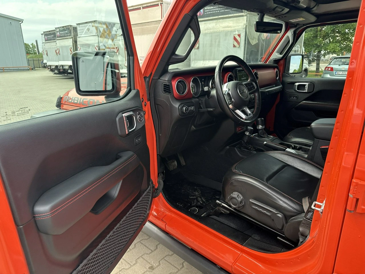 Jeep Wrangler - Zdjęcie 9