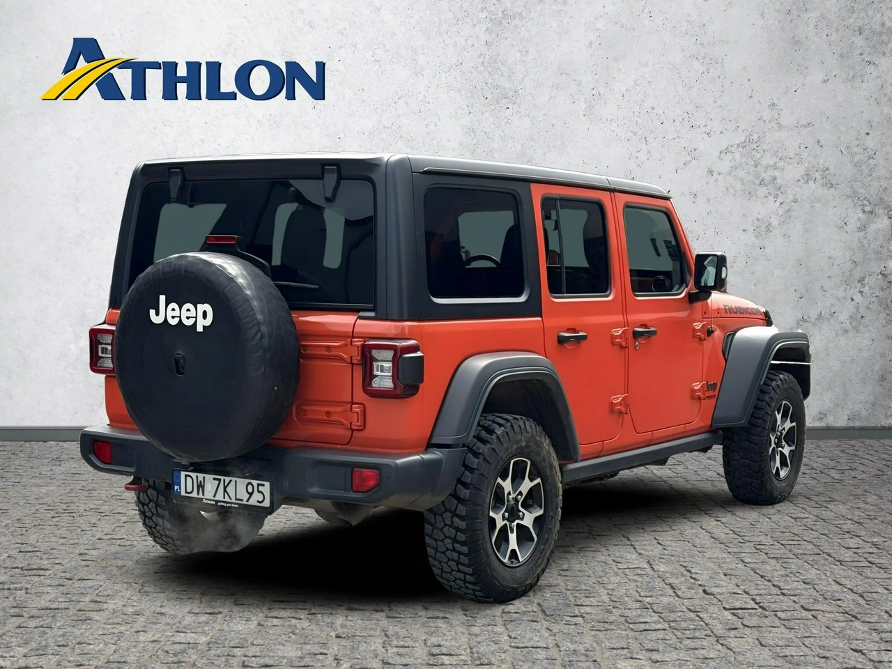 Jeep Wrangler - Zdjęcie 4
