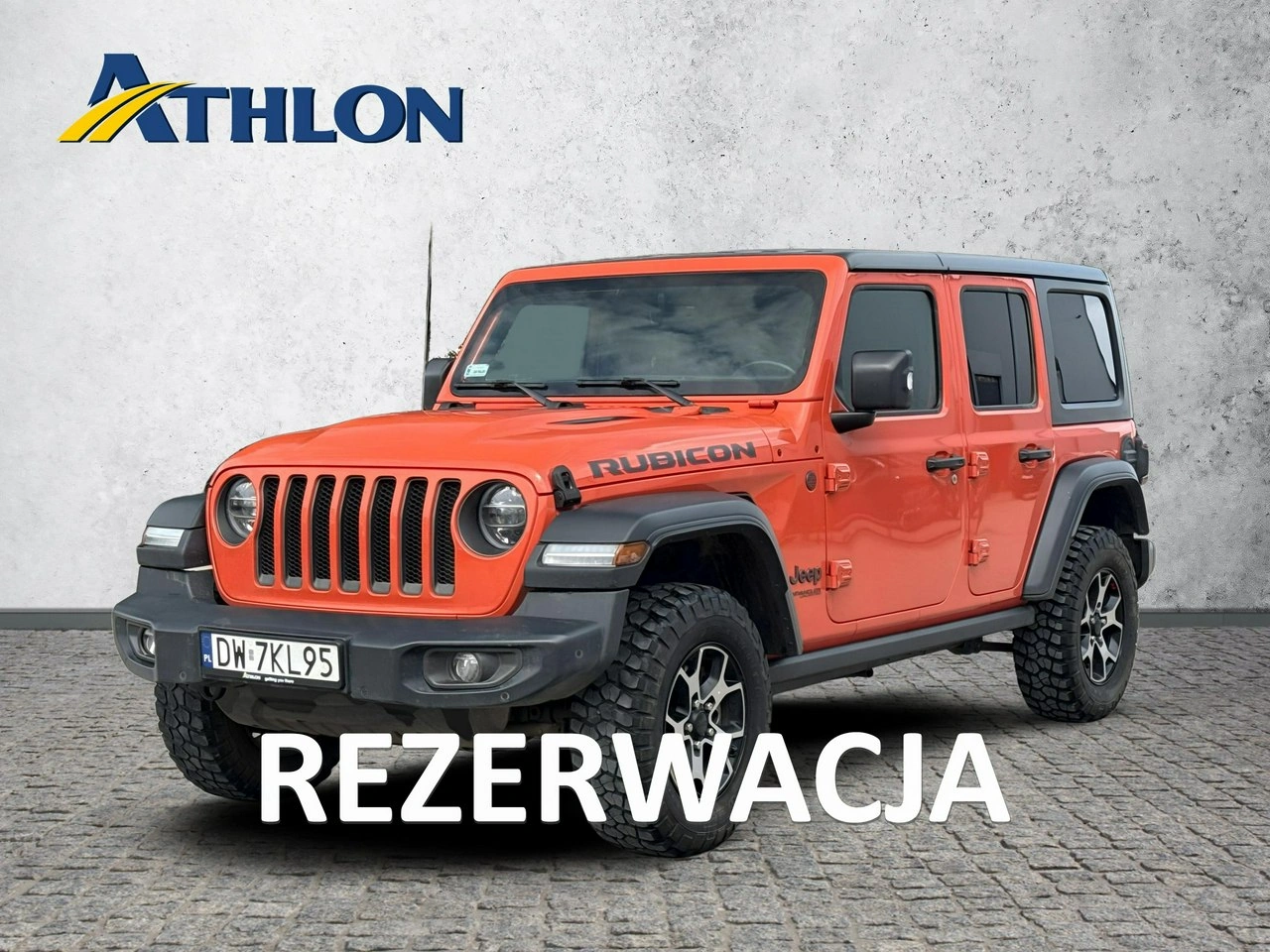 Jeep Wrangler - Główne zdjęcie