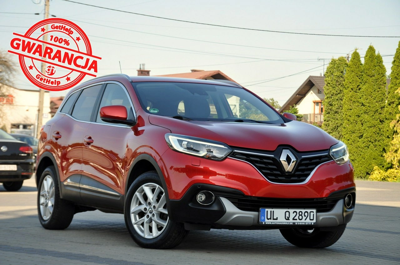 Renault Kadjar - Główne zdjęcie