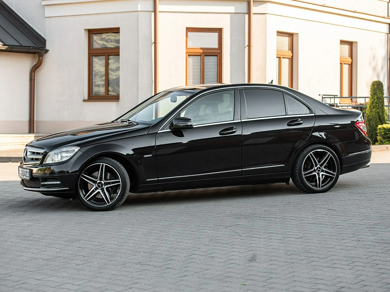 Mercedes C 350 - Zdjęcie 11