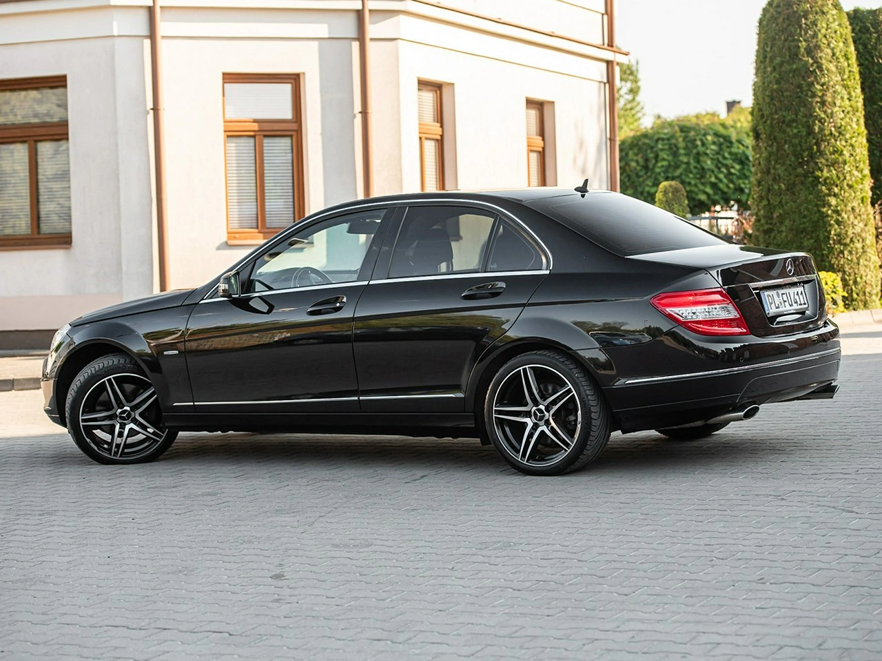 Mercedes C 350 - Zdjęcie 12