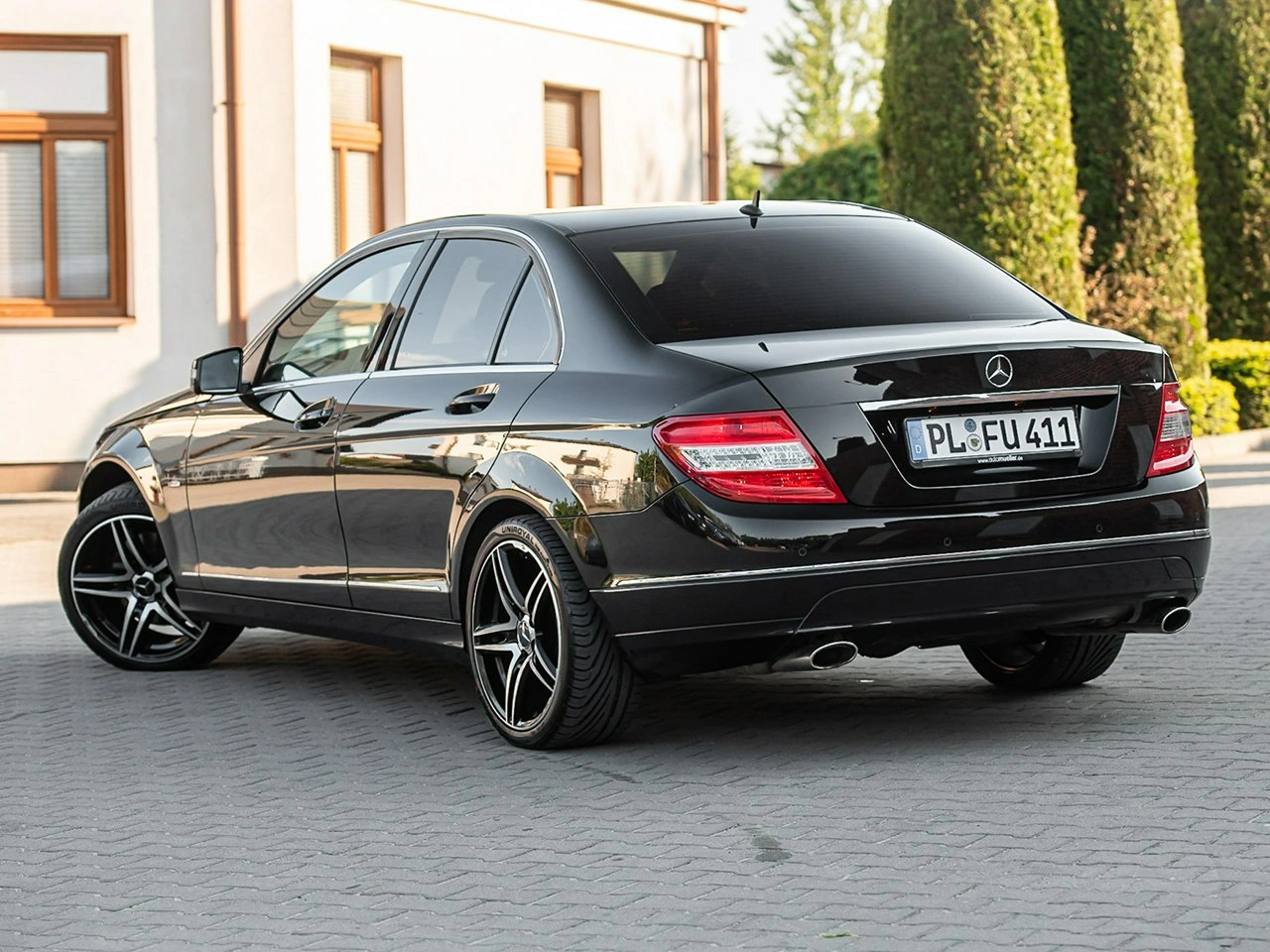 Mercedes C 350 - Zdjęcie 13