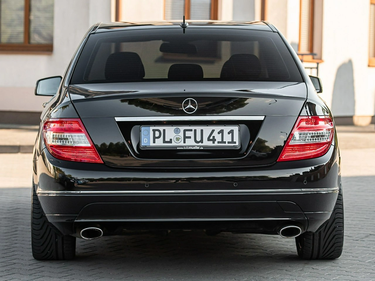 Mercedes C 350 - Zdjęcie 14