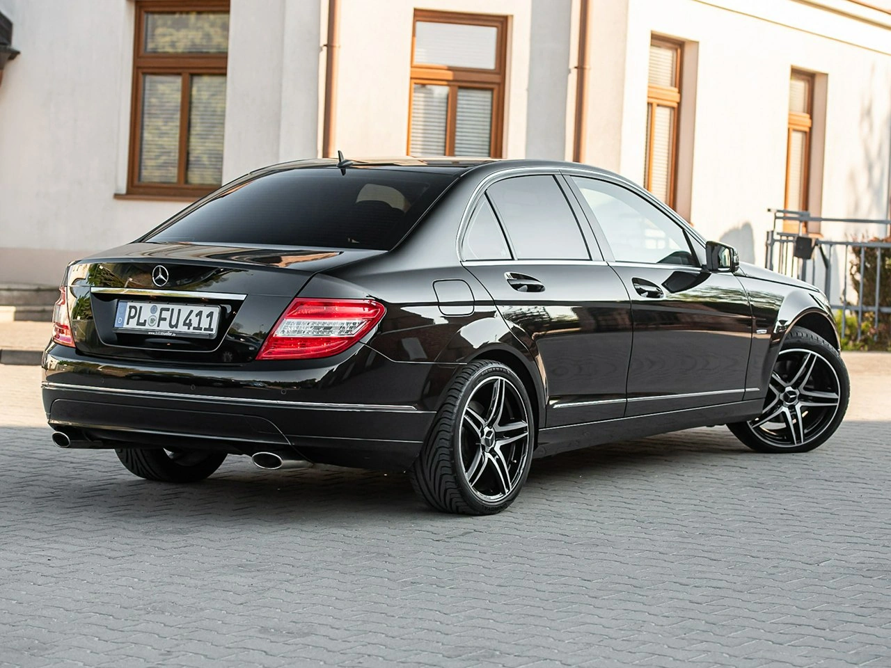 Mercedes C 350 - Zdjęcie 15