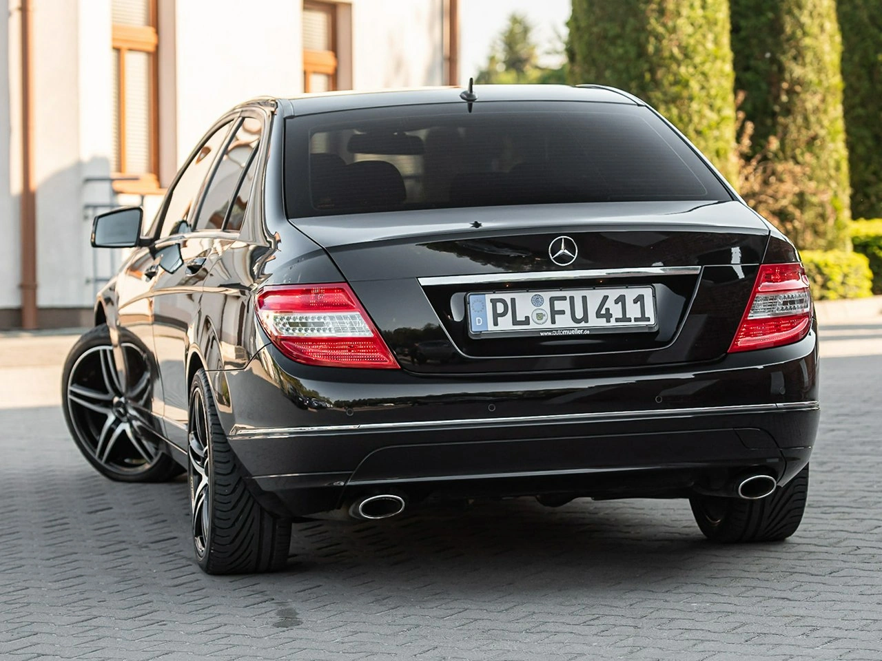 Mercedes C 350 - Zdjęcie 1