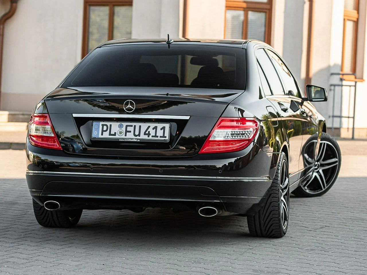 Mercedes C 350 - Zdjęcie 2