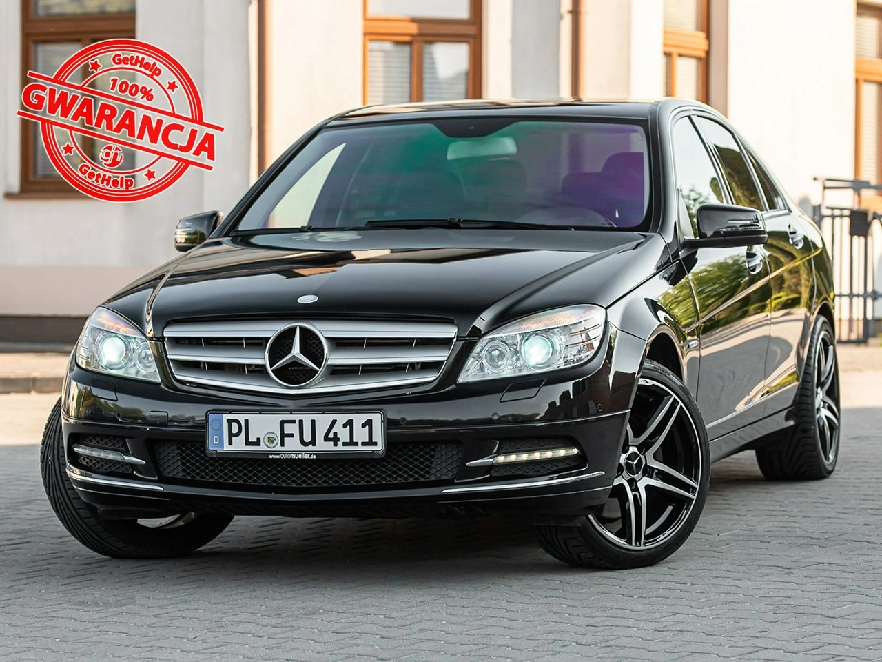 Mercedes C 350 - Główne zdjęcie