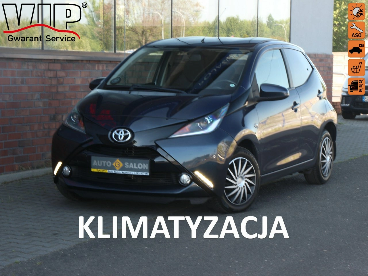 Toyota Aygo - Główne zdjęcie
