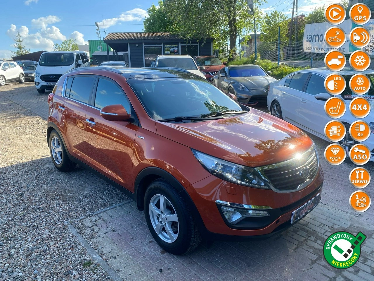 Kia Sportage - Główne zdjęcie