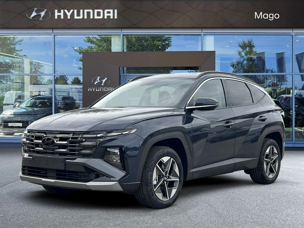 Hyundai Tucson - Główne zdjęcie