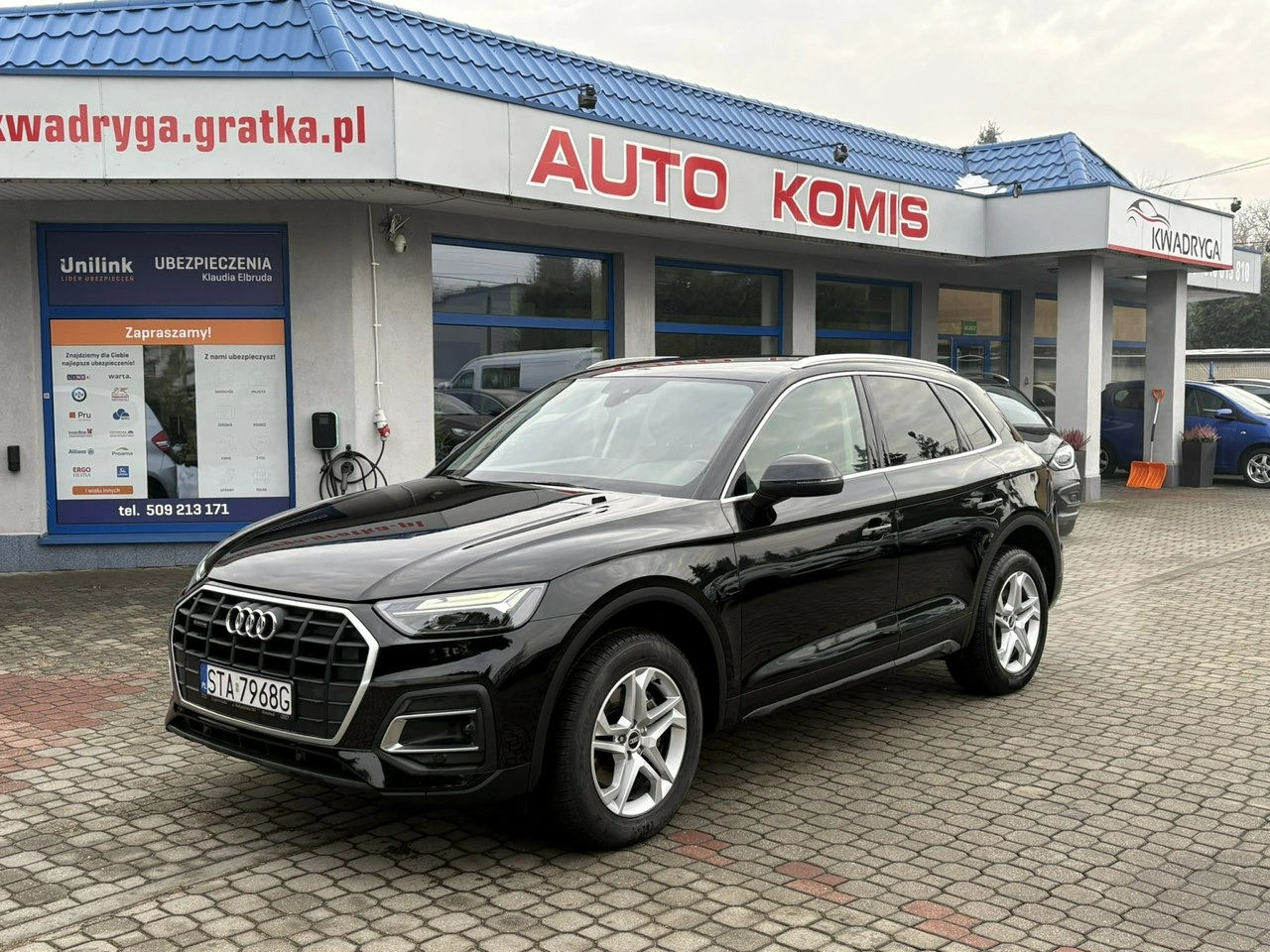 Audi Q5 - Główne zdjęcie