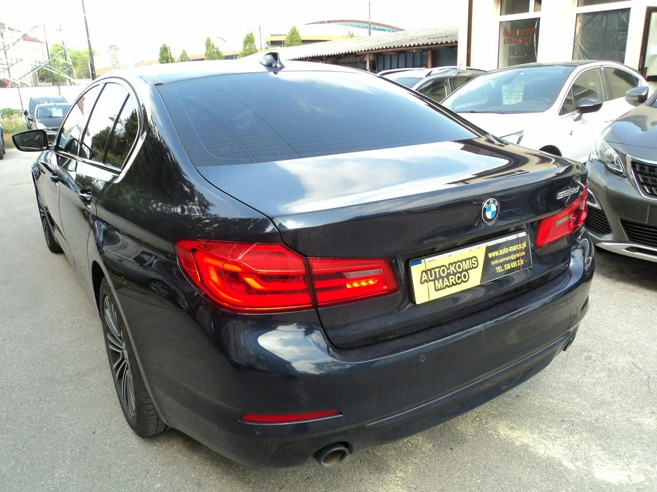 BMW 525 - Zdjęcie 4