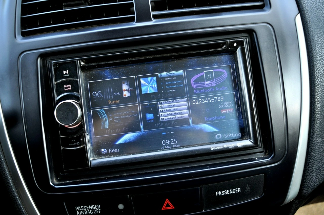 Mitsubishi ASX - Zdjęcie 20