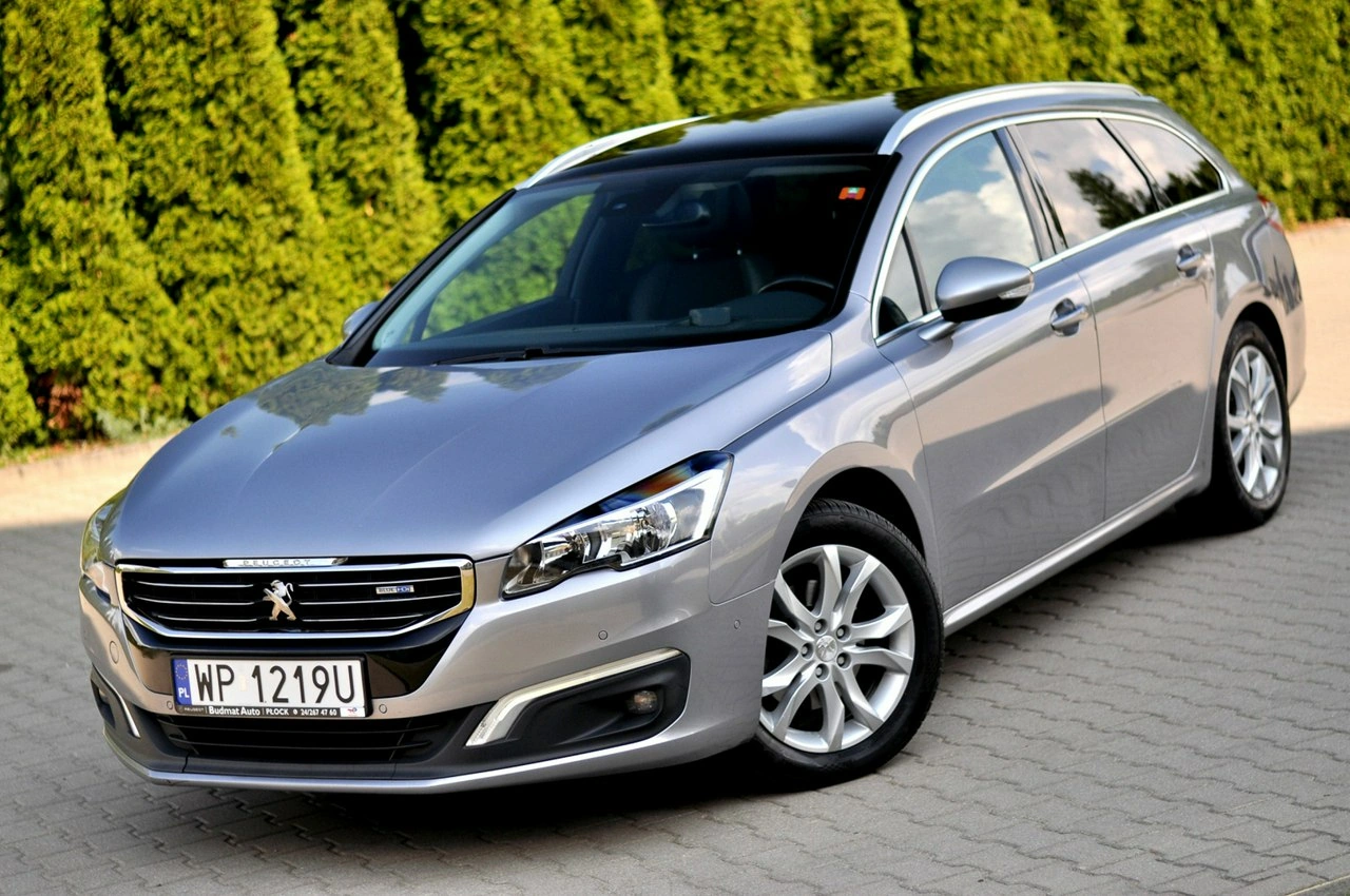 Peugeot 508 SW - Zdjęcie 2