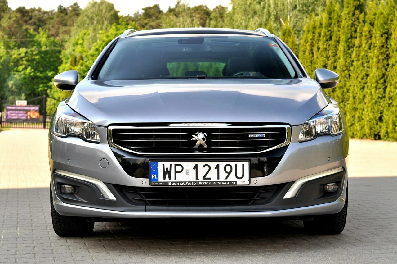 Peugeot 508 SW - Zdjęcie 35