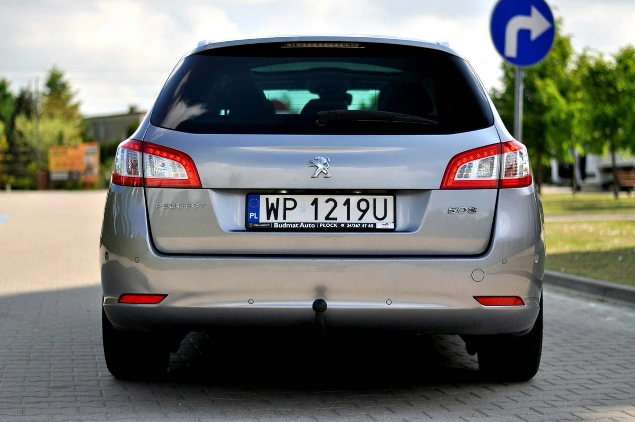 Peugeot 508 SW - Zdjęcie 36