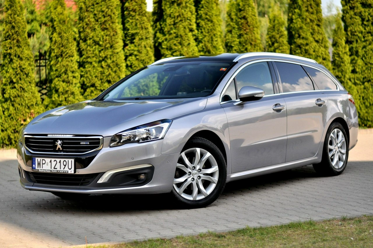 Peugeot 508 SW - Zdjęcie 37