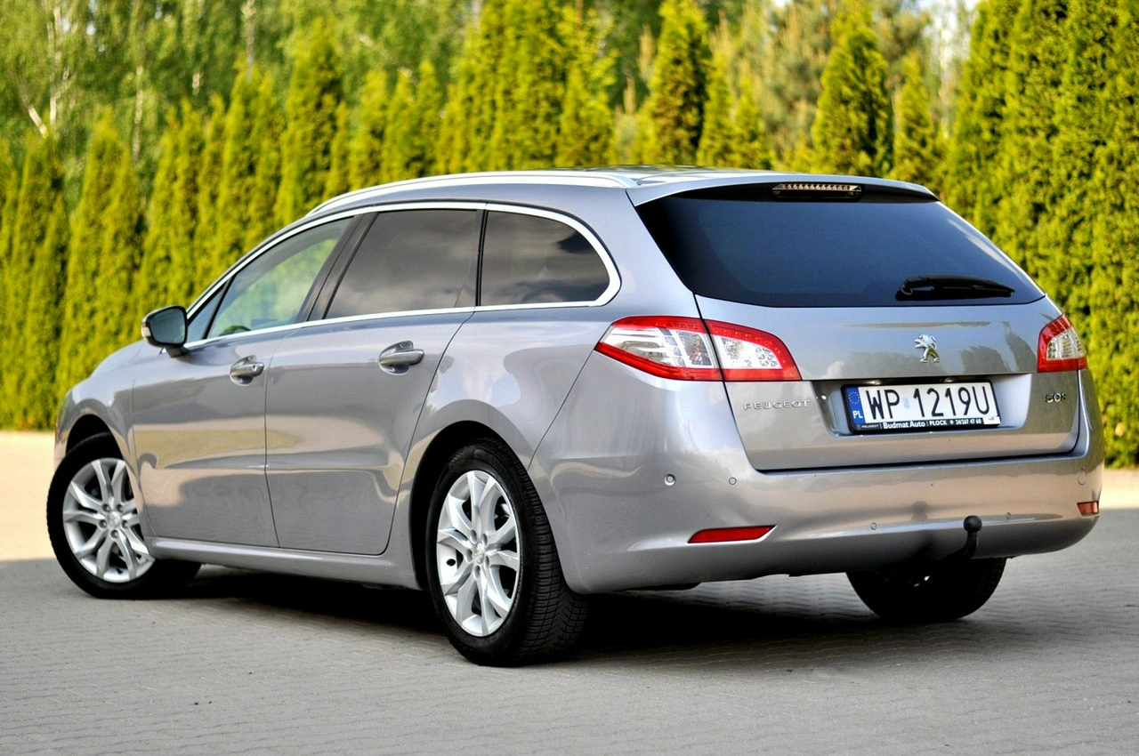 Peugeot 508 SW - Zdjęcie 38