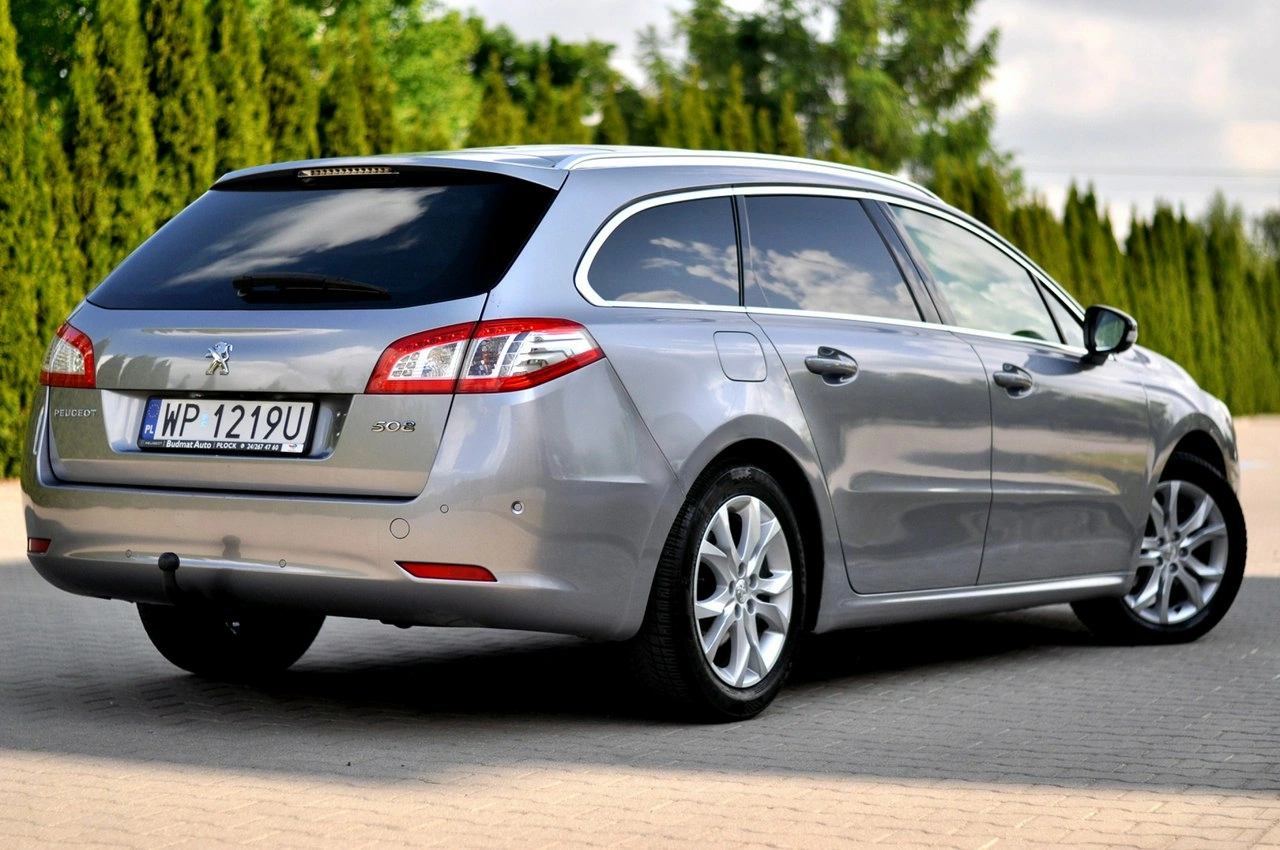 Peugeot 508 SW - Zdjęcie 3