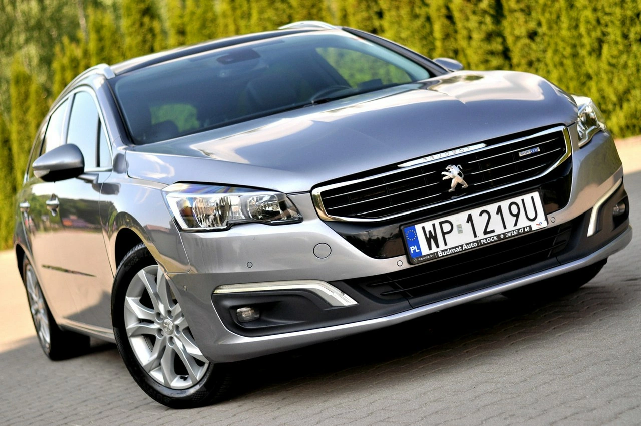 Peugeot 508 SW - Zdjęcie 39