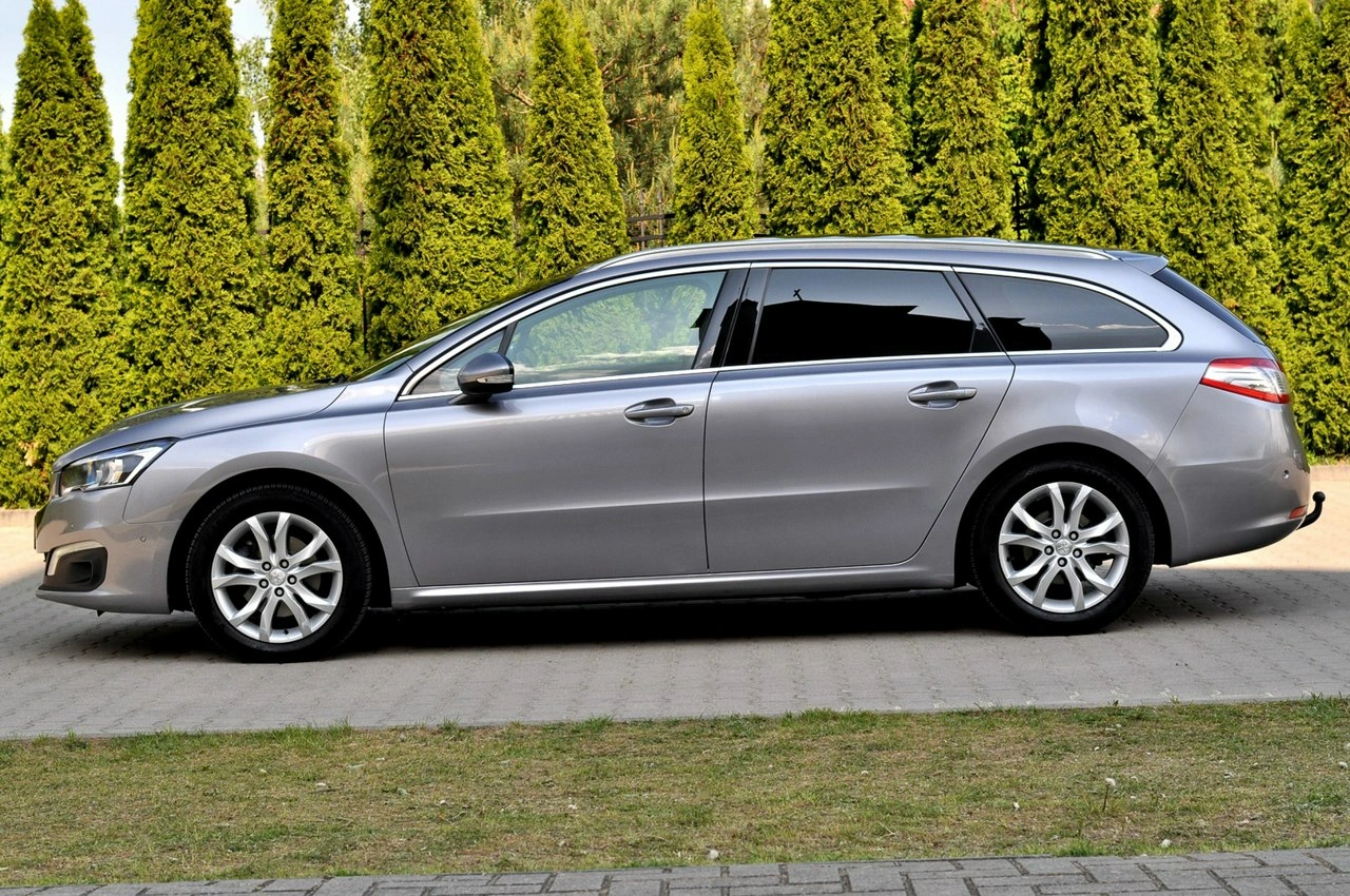 Peugeot 508 SW - Zdjęcie 4