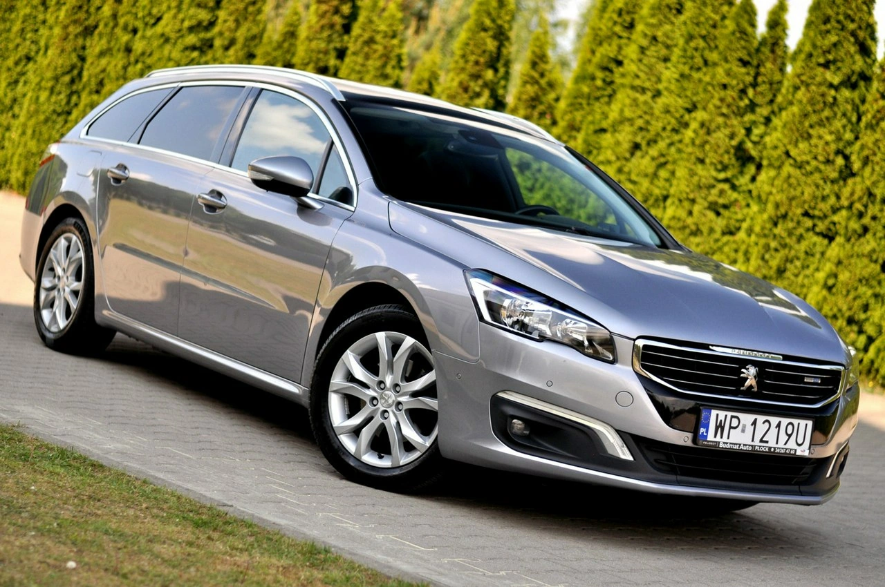 Peugeot 508 SW - Główne zdjęcie