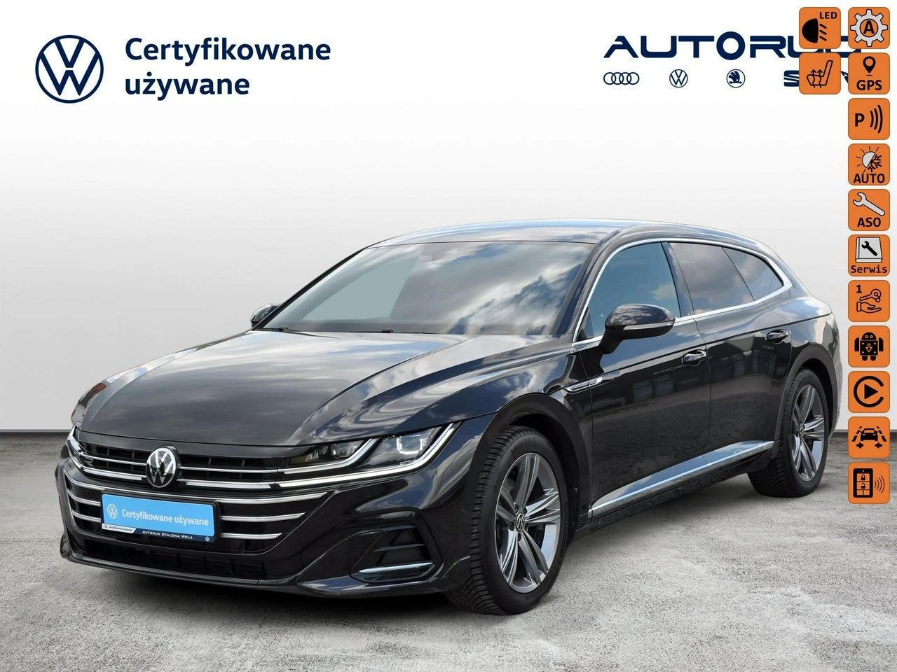 Volkswagen Arteon Shooting Brake - Główne zdjęcie
