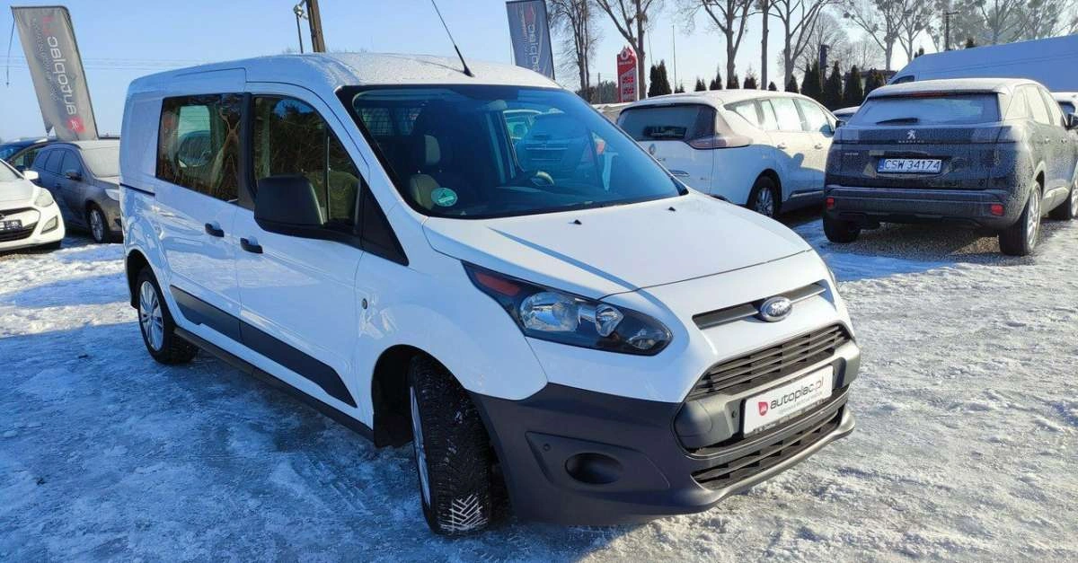 Ford Transit Connect - Zdjęcie 4