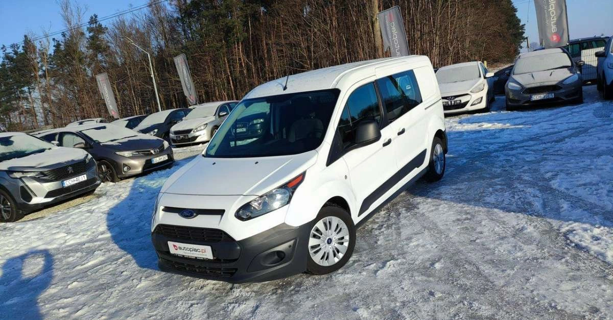 Ford Transit Connect - Zdjęcie 9