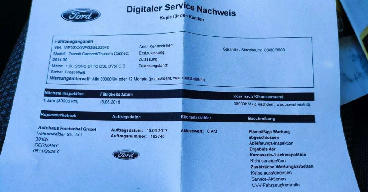 Ford Transit Connect - Zdjęcie 39