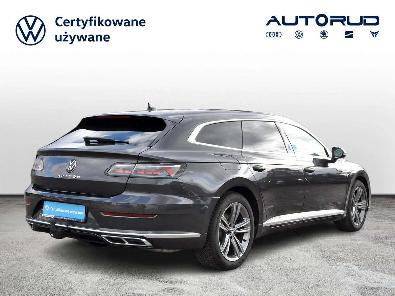 Volkswagen Arteon Shooting Brake - Zdjęcie 4