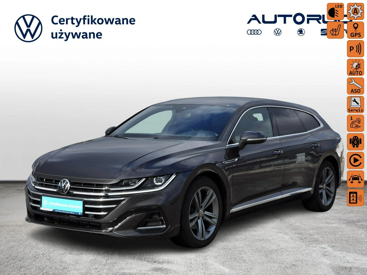 Volkswagen Arteon Shooting Brake - Główne zdjęcie