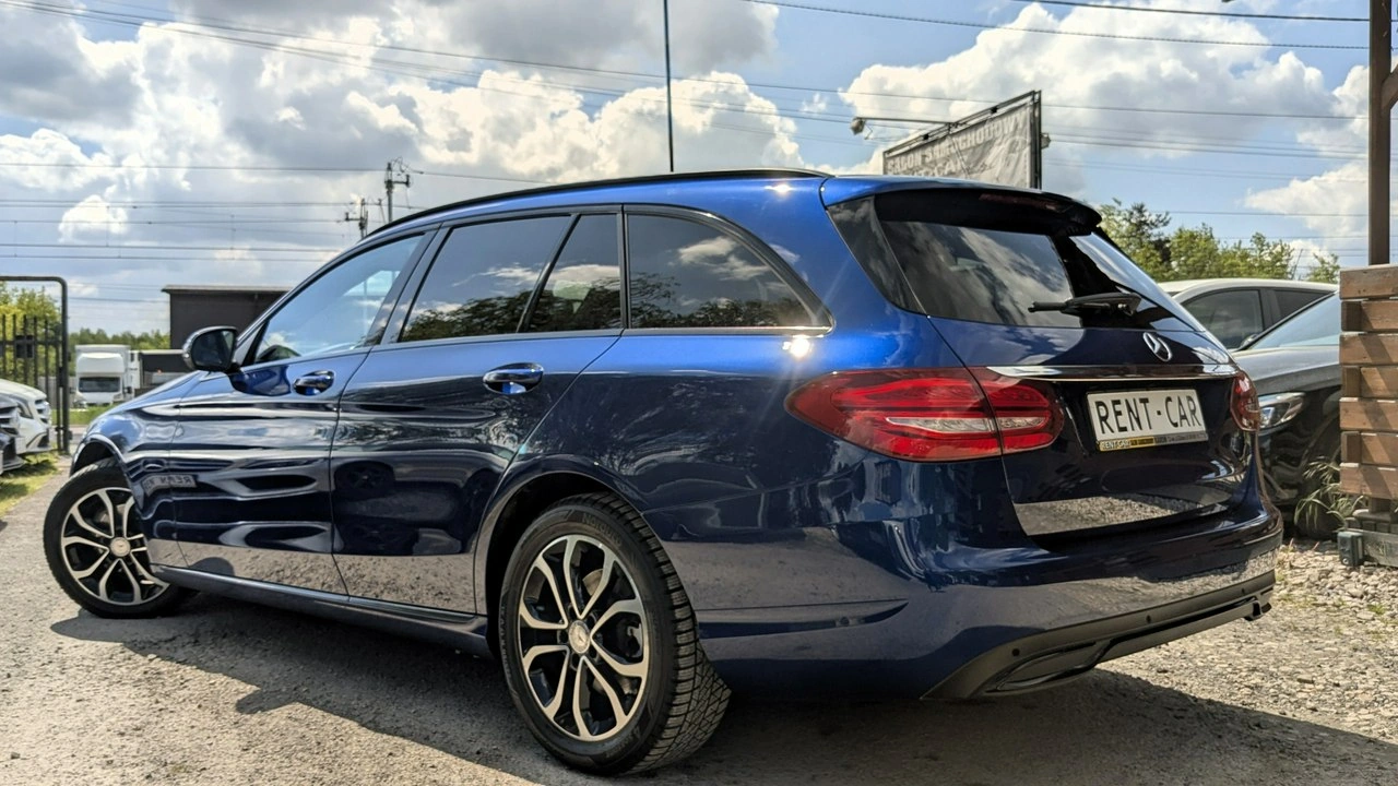Mercedes C 180 - Zdjęcie 9