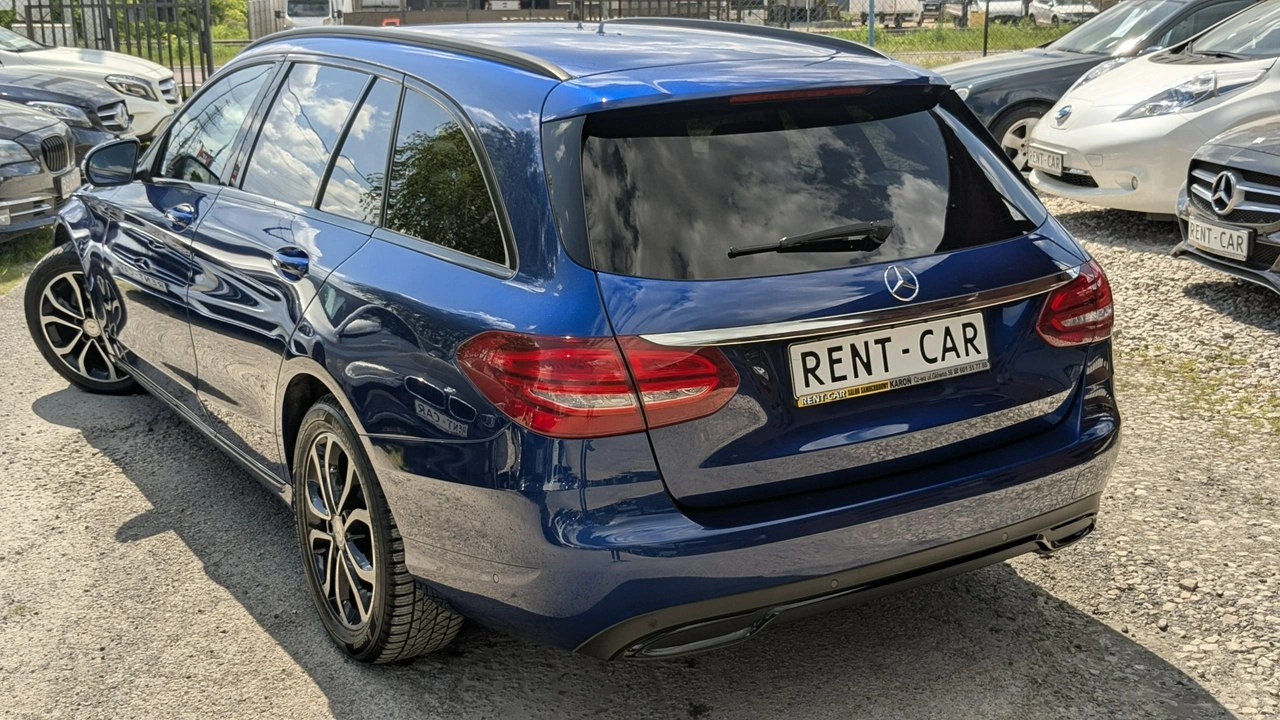Mercedes C 180 - Zdjęcie 10