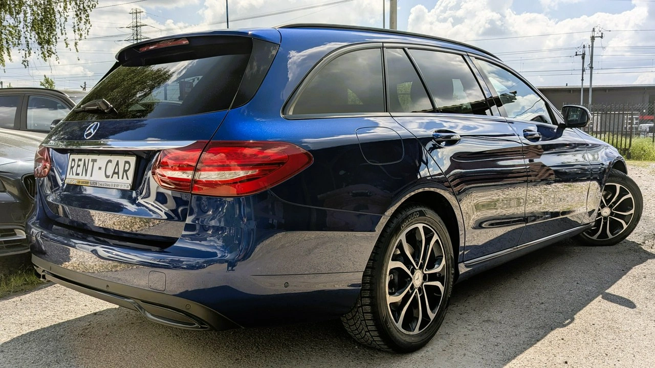 Mercedes C 180 - Zdjęcie 11