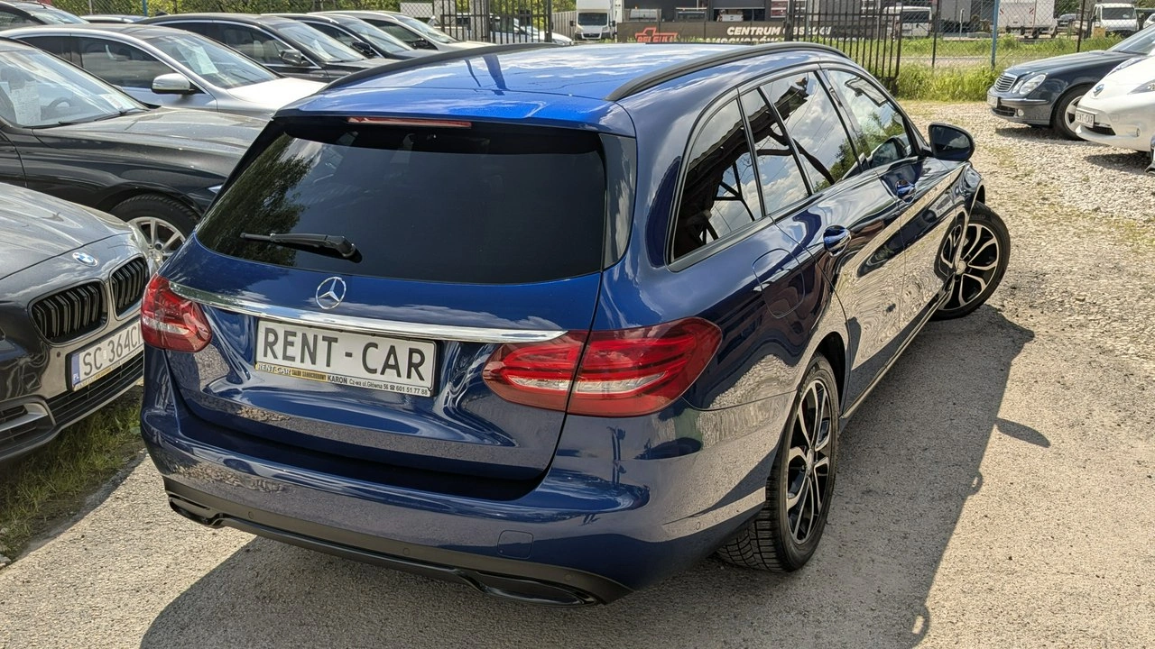 Mercedes C 180 - Zdjęcie 12