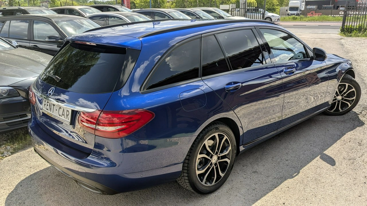 Mercedes C 180 - Zdjęcie 13