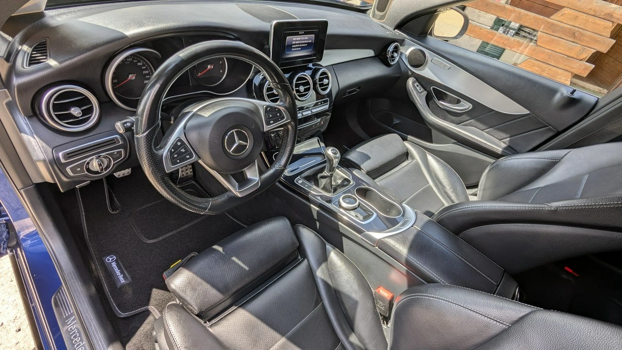 Mercedes C 180 - Zdjęcie 15