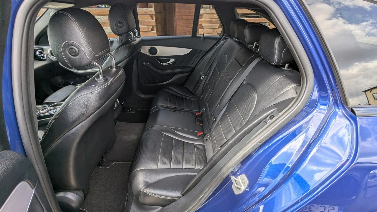 Mercedes C 180 - Zdjęcie 16