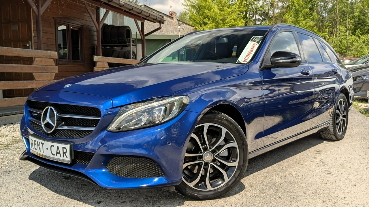 Mercedes C 180 - Zdjęcie 1