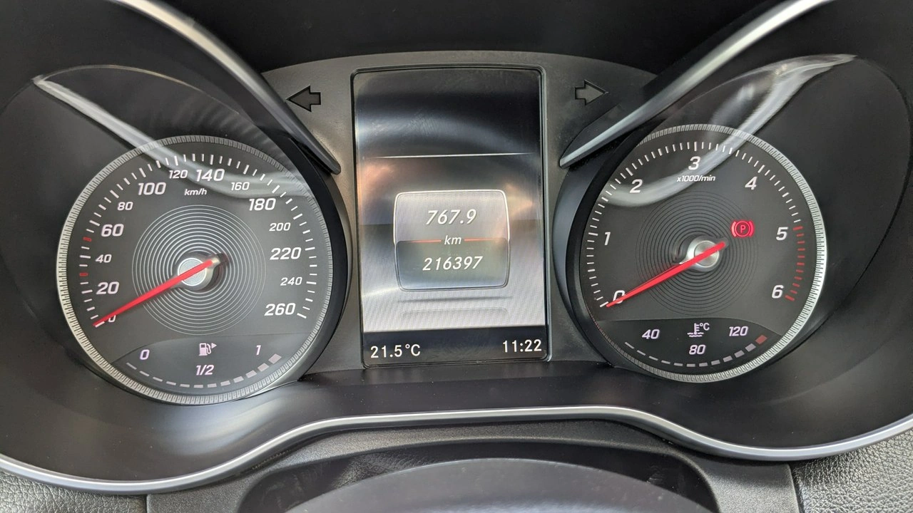 Mercedes C 180 - Zdjęcie 22