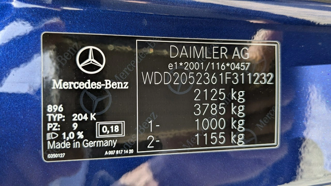 Mercedes C 180 - Zdjęcie 24