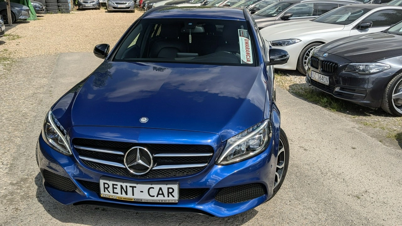 Mercedes C 180 - Zdjęcie 2